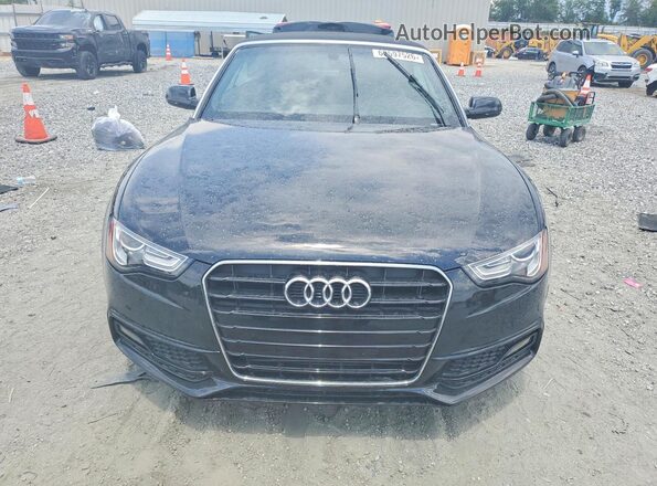 WAUD2AFH9GN002533 2016 AUDI A5 Черный Вид спереди