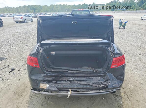 WAUD2AFH9GN002533 2016 AUDI A5 Черный Вид сзади