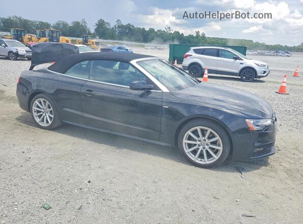 WAUD2AFH9GN002533 2016 AUDI A5 Черный Передняя правая четверть