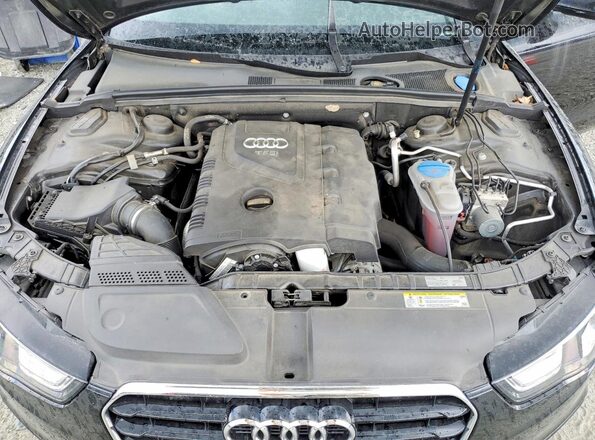 WAUD2AFH9GN002533 2016 AUDI A5 Черный Вид задней части салона
