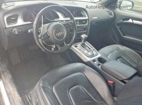 WAUD2AFH9GN002533 2016 AUDI A5 Черный Вид панели приборов