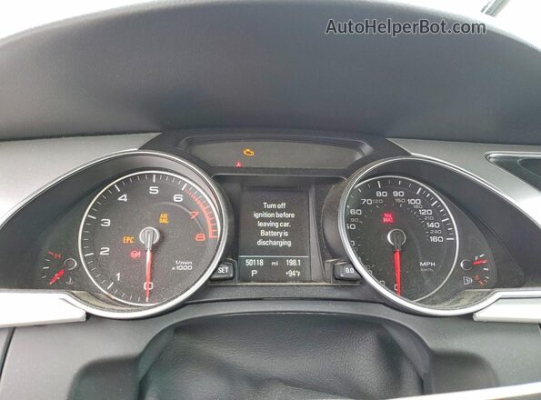 WAUD2AFH9GN002533 2016 AUDI A5 Черный Вид щитка приборов