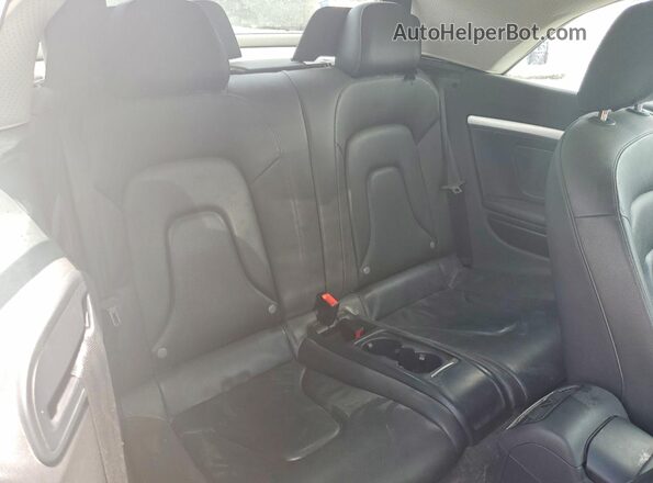 WAUD2AFH9GN002533 2016 AUDI A5 Черный Вид задних сидений