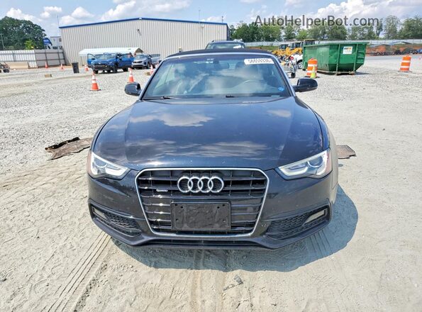 WAUD2AFH9GN006727 2016 AUDI A5 Black Front view