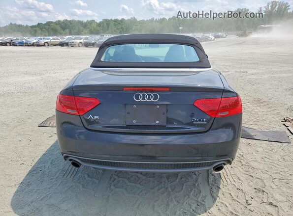 WAUD2AFH9GN006727 2016 AUDI A5 Black Rear view