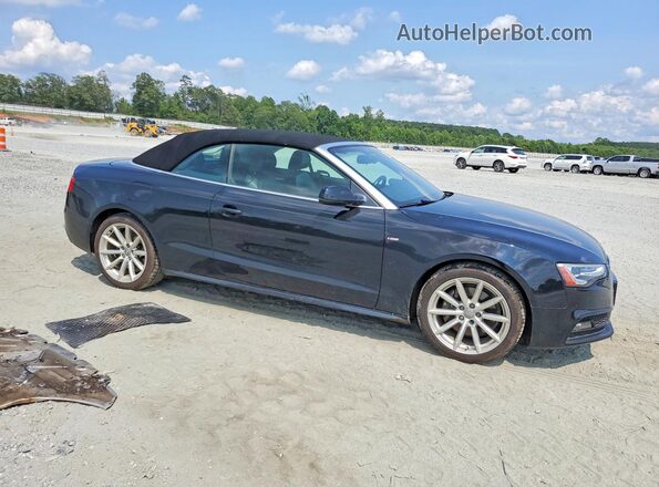 WAUD2AFH9GN006727 2016 AUDI A5 Black Front right