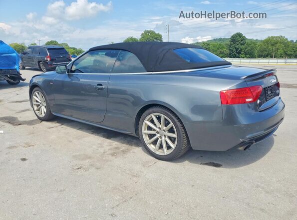 WAUD2AFH9HN004056 2017 AUDI A5 Gray Tył lewy