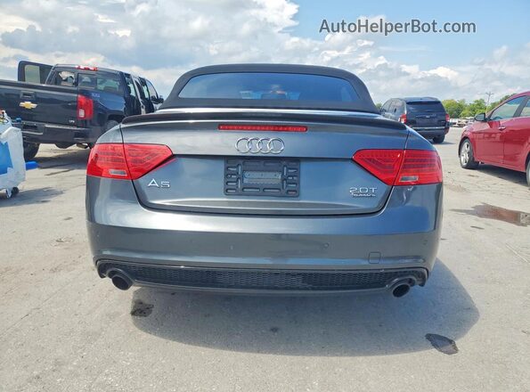 WAUD2AFH9HN004056 2017 AUDI A5 Gray Widok z tyłu