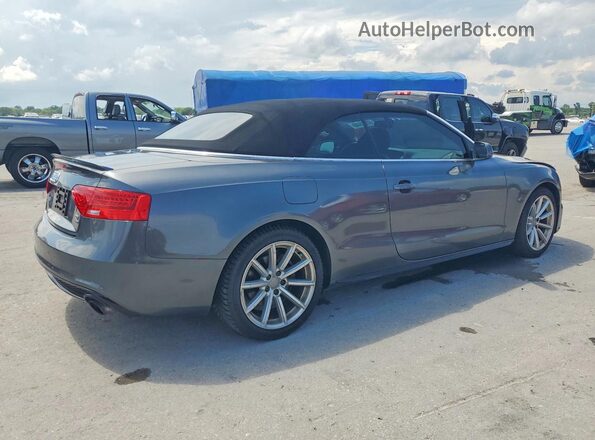 WAUD2AFH9HN004056 2017 AUDI A5 Gray Tył prawy