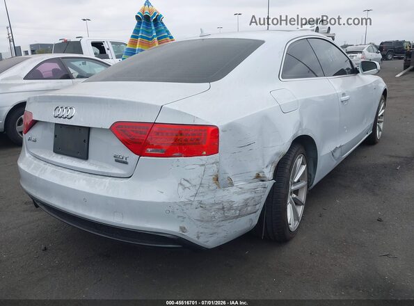 WAUD2AFR1HA001376 2017 AUDI A5 White Tył prawy