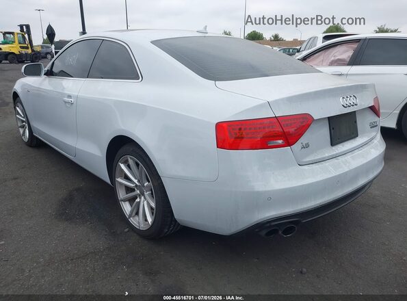 WAUD2AFR1HA001376 2017 AUDI A5 White Tył lewy