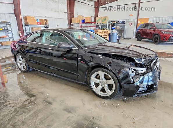 WAUD2AFR8GA050024 2016 AUDI A5 Black წინა მარჯვენა