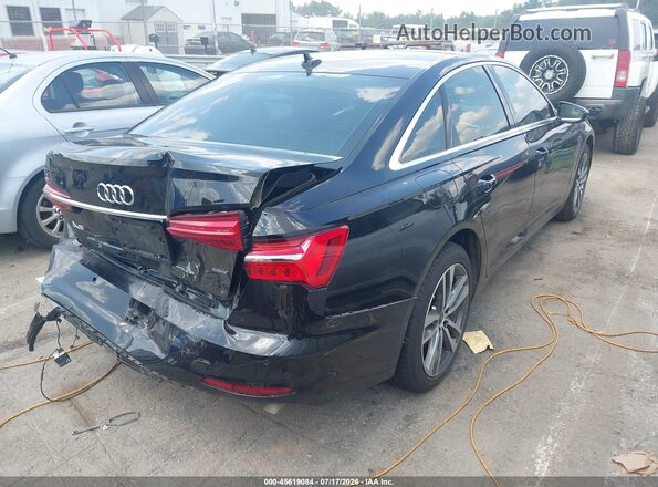 WAUD3BF20PN017498 2023 AUDI A6 Черный Задняя правая четверть