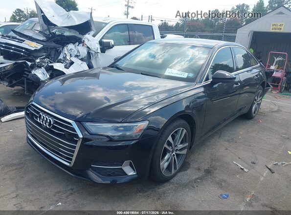 WAUD3BF20PN017498 2023 AUDI A6 Черный Передняя левая четверть