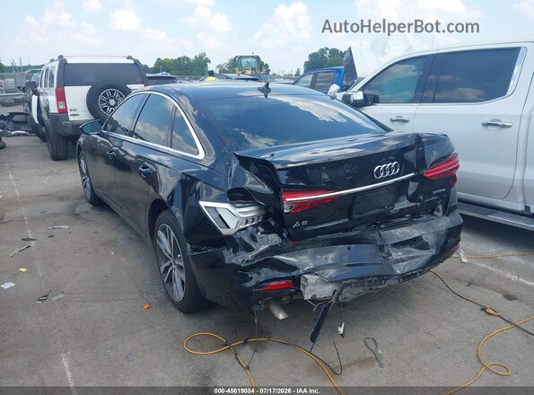 WAUD3BF20PN017498 2023 AUDI A6 Черный Задняя левая четверть