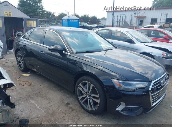 WAUD3BF20PN017498 2023 AUDI A6 Черный Вид задней части салона