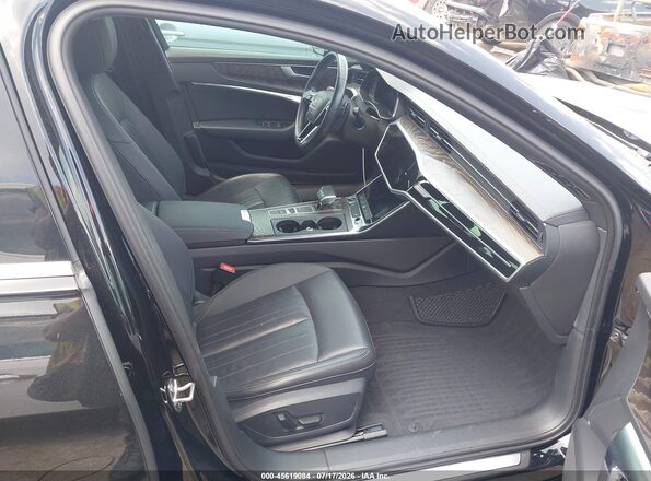 WAUD3BF20PN017498 2023 AUDI A6 Черный Вид салона спереди