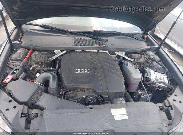 WAUD3BF20PN017498 2023 AUDI A6 Черный Вид сзади
