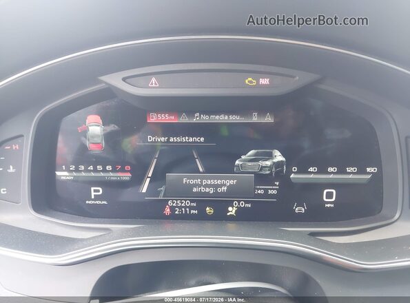 WAUD3BF20PN017498 2023 AUDI A6 Черный Вид задних сидений