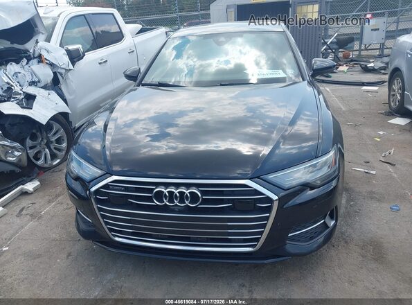 WAUD3BF20PN017498 2023 AUDI A6 Черный Вид щитка приборов