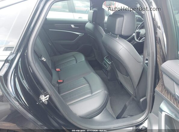 WAUD3BF20PN017498 2023 AUDI A6 Черный Вид наклейки с VIN-кодом