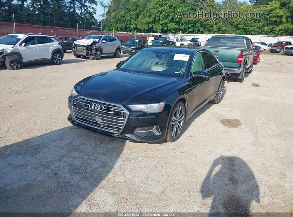 WAUD3BF21PN021527 2023 AUDI A6 Black Передня ліва чверть