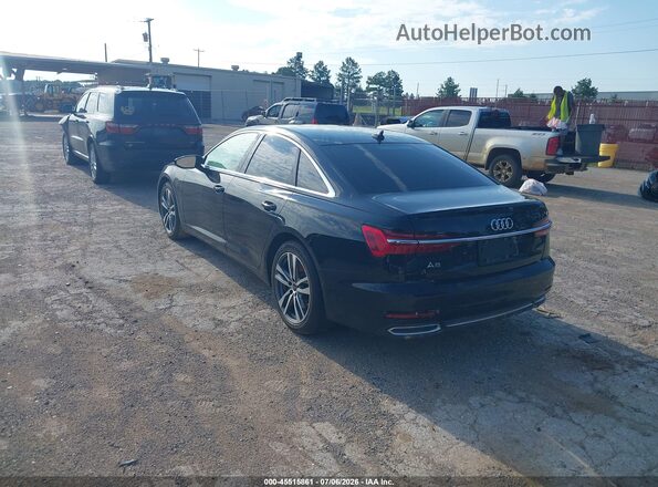 WAUD3BF21PN021527 2023 AUDI A6 Black Задня ліва чверть