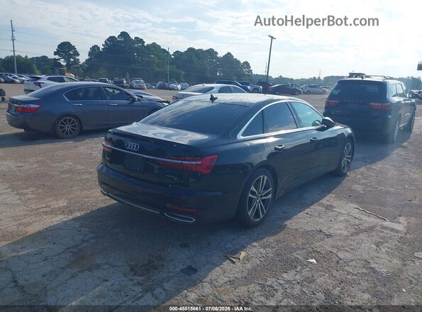 WAUD3BF21PN021527 2023 AUDI A6 Black Задня права чверть