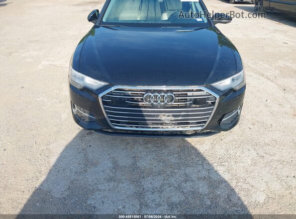 WAUD3BF21PN021527 2023 AUDI A6 Black Вид спереду