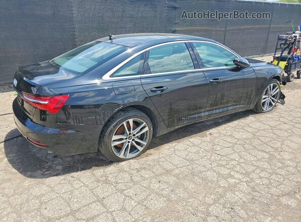 WAUD3BF21PN031040 2023 AUDI A6 Black უკანა მარჯვენა