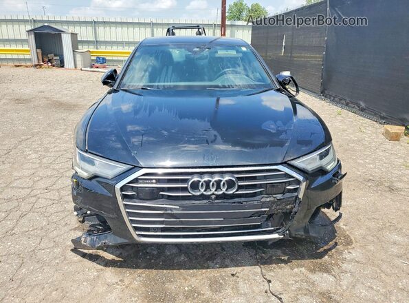 WAUD3BF21PN031040 2023 AUDI A6 Black წინა ხედი