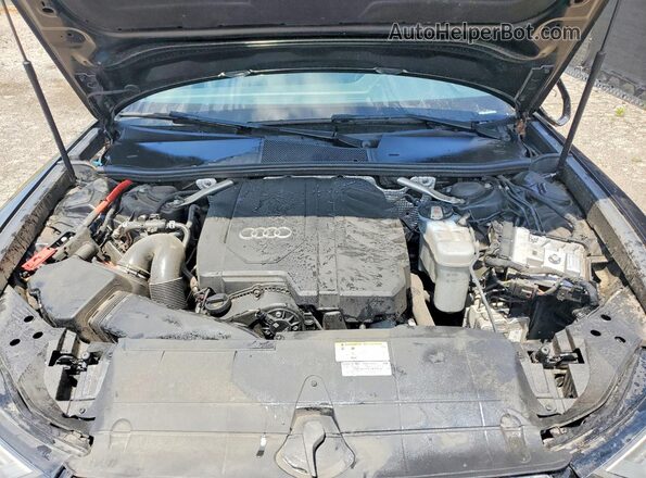 WAUD3BF21PN031040 2023 AUDI A6 Black უკანა სალონის ხედი