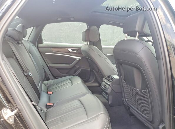 WAUD3BF21PN031040 2023 AUDI A6 Black უკანა სავარძლების ხედი