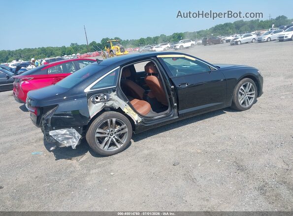 WAUD3BF22NN016768 2022 AUDI A6 Black უკანა მარჯვენა