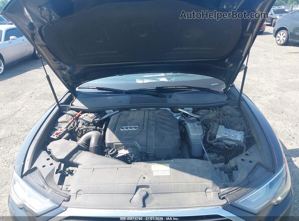 WAUD3BF22NN016768 2022 AUDI A6 Black უკანა ხედი