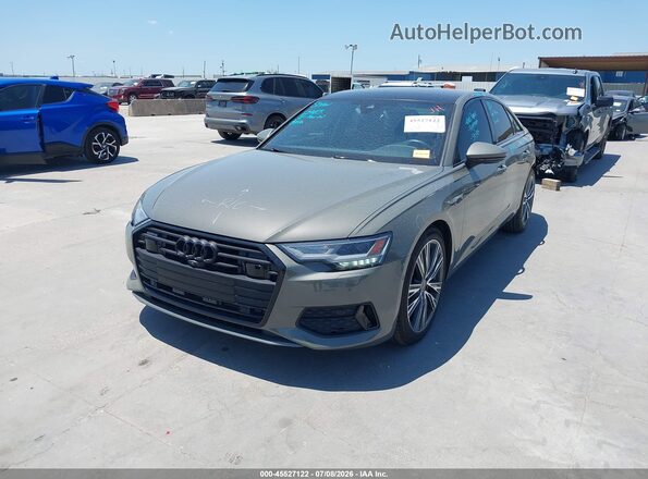 WAUD3BF27PN000620 2023 AUDI A6 Gray Передня ліва чверть
