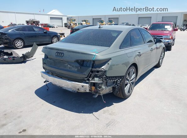 WAUD3BF27PN000620 2023 AUDI A6 Gray Задня права чверть
