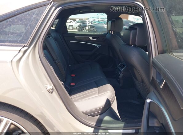 WAUD3BF27PN000620 2023 AUDI A6 Gray Вид наклейки з VIN-кодом