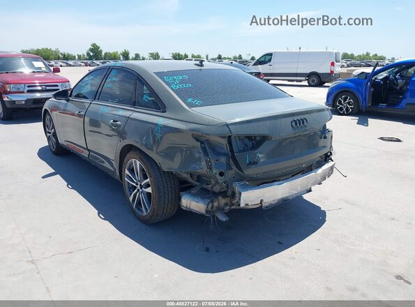 WAUD3BF27PN000620 2023 AUDI A6 Gray Задня ліва чверть