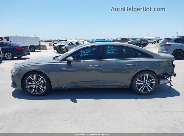 WAUD3BF27PN000620 2023 AUDI A6 Gray 