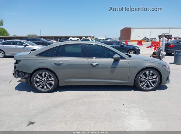 WAUD3BF27PN000620 2023 AUDI A6 Gray Панорамний вид салону 360°
