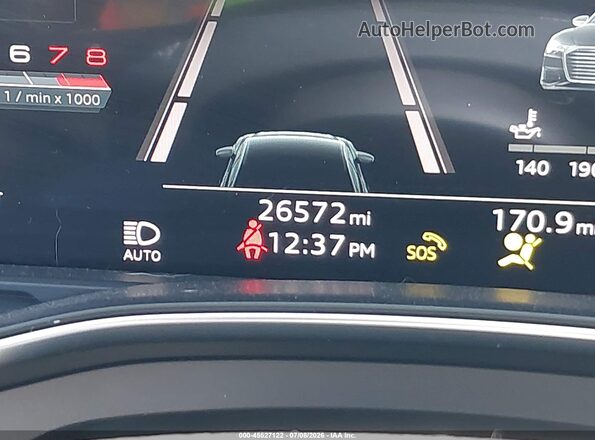 WAUD3BF27PN000620 2023 AUDI A6 Gray 