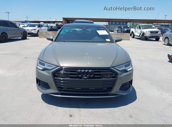 WAUD3BF27PN000620 2023 AUDI A6 Gray Вид задньої частини салону