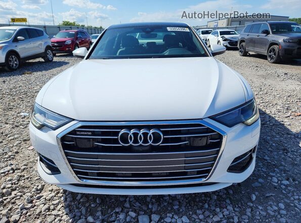 WAUD3BF27PN020852 2023 AUDI A6 White Вид спереду