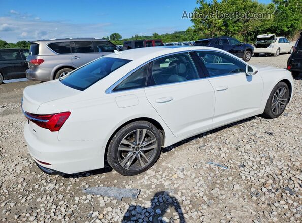 WAUD3BF27PN020852 2023 AUDI A6 White Задня права чверть