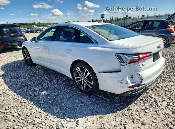 WAUD3BF27PN020852 2023 AUDI A6 White Задня ліва чверть