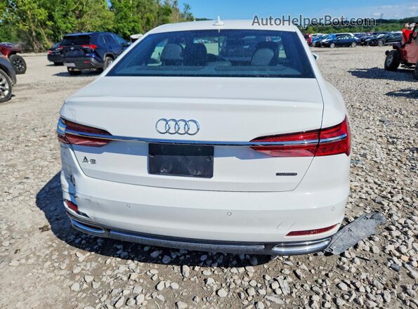 WAUD3BF27PN020852 2023 AUDI A6 White Вид ззаду