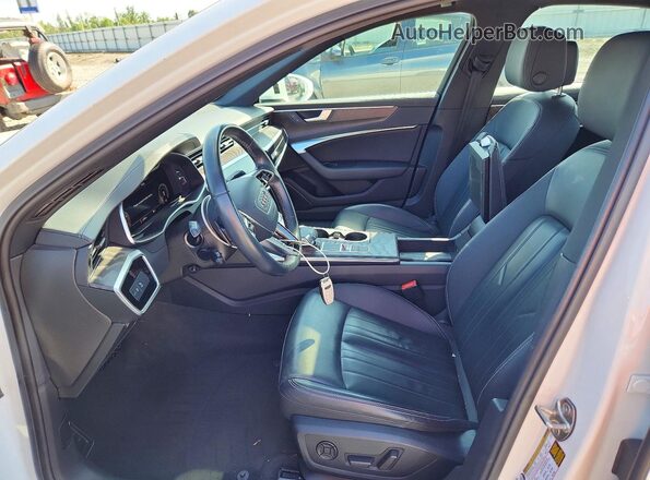 WAUD3BF27PN020852 2023 AUDI A6 White Вид салону спереду
