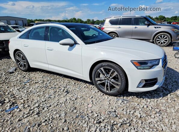 WAUD3BF27PN020852 2023 AUDI A6 White Передня права чверть