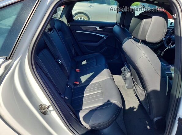 WAUD3BF27PN020852 2023 AUDI A6 White Вид задніх сидінь